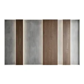 Decorative wall panel set 8